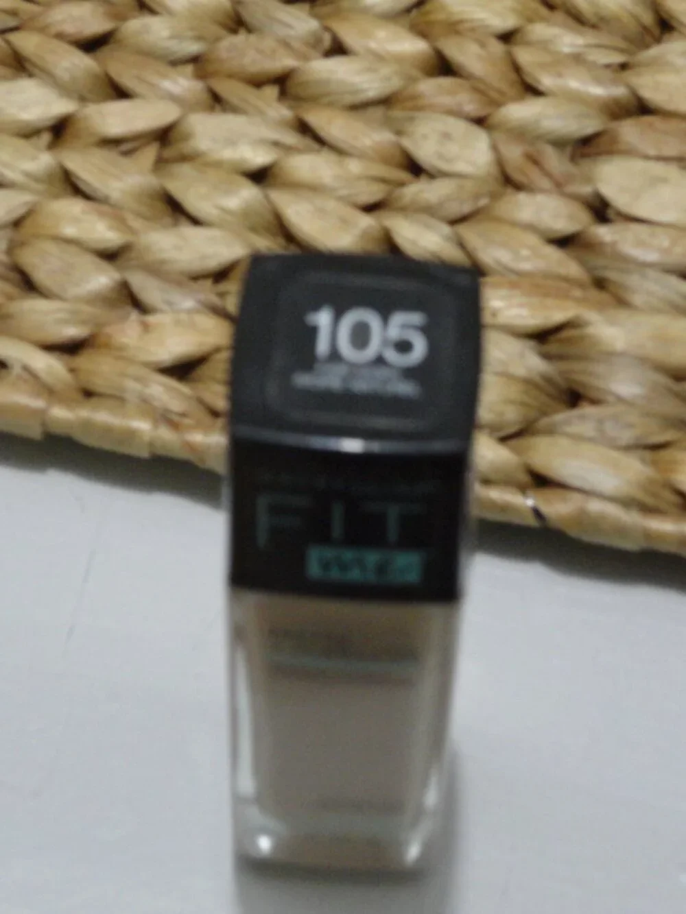 Maybelline Fit Me, Matte Poreless Foundation and Elf Monochromatic Multistick.